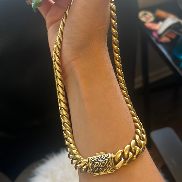 12mm GLD Signature Miami Cuban - Picture 1 of 4